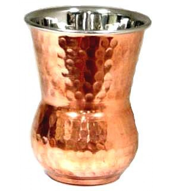 Copper SS Dholaki Glass 