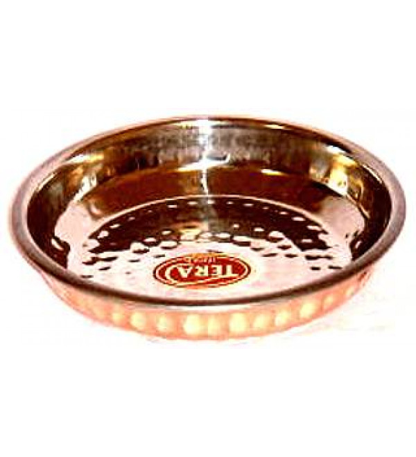 Copper SS Pudding Plate