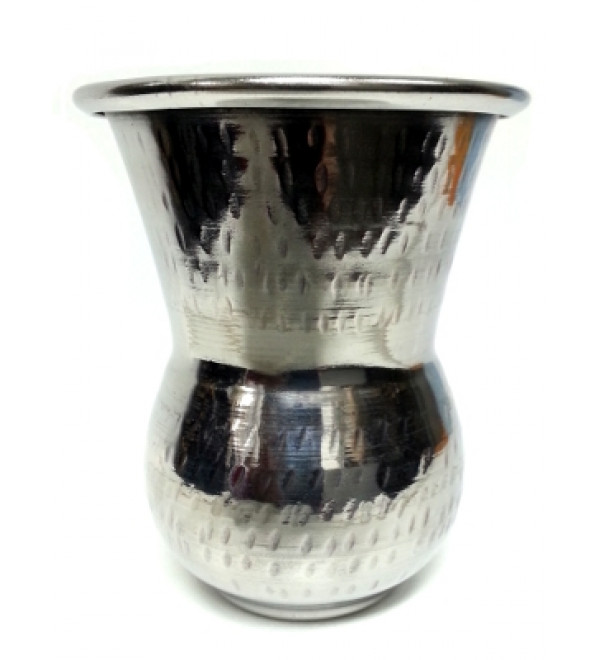 Stainless Steel Dholki Glass